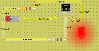 transistor as a switch