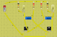 Multiwibrator astabilny