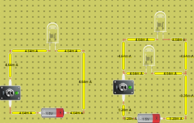 Circuito Con apoyo del video-tutorial desarrollar un circuito en serie y paralelo