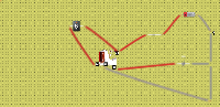 diagrama sencillo bombilla rele fusible