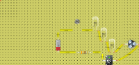 PRACTICA 9V 330 KOHM POTENCIOMETRO DE 50KOHMS