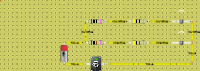 4R en paralelo+serie con Bombillas