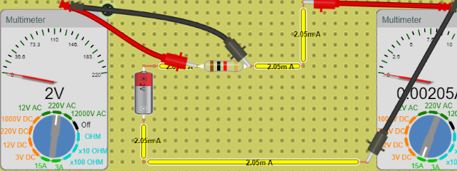 1.verification of ohms law