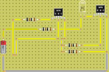 detector de H2O