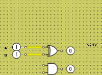 Half-adder