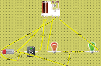 Green lamp relay