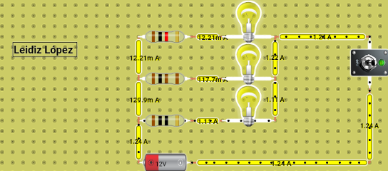Circuito eléctrico en paralelo1