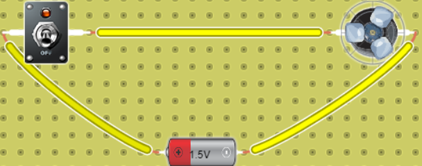 Circuito basico con ventilador