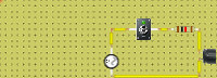 5.	Circuito con resistencia y condensador en serie