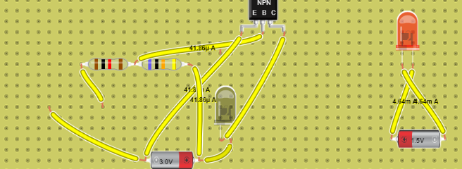 Circuito ldr led