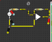 Summimg Amplifier using Potentiometer