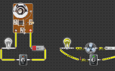 primer circuito electrico