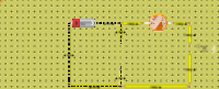7.	Circuito con una fotorresistencia