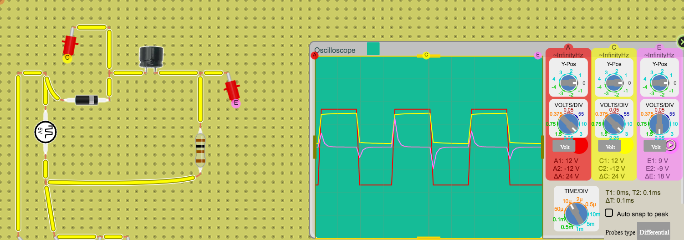 RC Circuit Diode 2