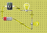 Simulador de circuito eléctrico 
