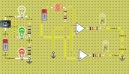 HOW TO BUILD DARK ACTIVATED LED LIGHT