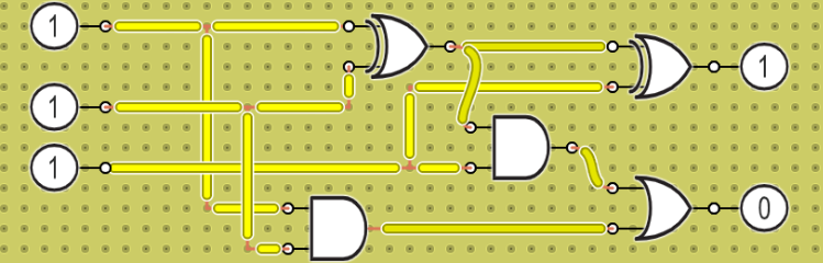 half adder 01