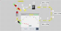 Medición de potencia en un circuito en serie compuesto de resistencias