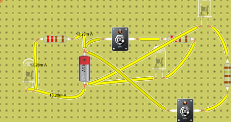 circuito led