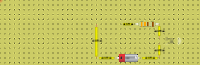 3.	Circuito con un interruptor para encender un LED