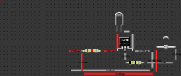 12 Volt High Power LED Flasher Using Transistor