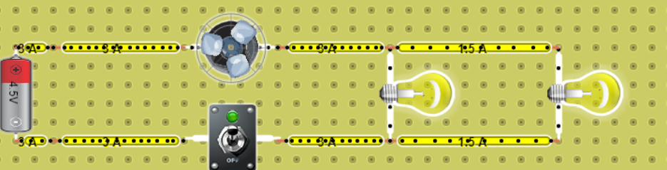 circuito focos
