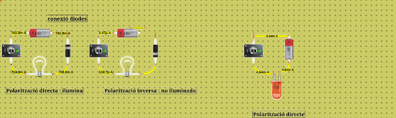 Conexions diodes