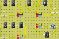 Parallel/series 5-7 + fan 8