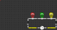 Lamp Flashing with Diode