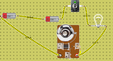 ejemplo 5 circuito con dos pilas en paralelo