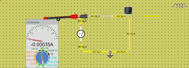 RL series circuit