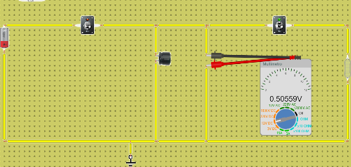 CARGA-DESCARGA DEL CONDENSADOR MEDIANTE EL SIGUIENTE CIRCUITO: