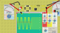 Full wave rectifier with filter circuit (tested with multimeter and CRO)
