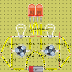 Abhinav and Aayush  first circuit