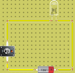 Circuito Con apoyo del video-tutorial desarrollar un circuito 
