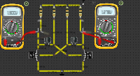 Emergency Flashers Using Astable Multivibrator