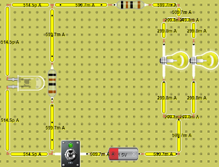 circuito simple mixto  Kiara Mestas 5B
