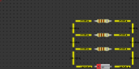 Circuito 4 – Paralelo con 3 resistencias
