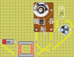 LED flasher