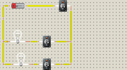 circuito de un ventilador 