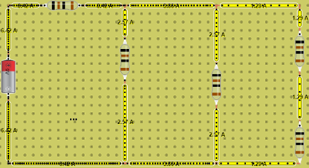 Simulacion de circuito con resistencias