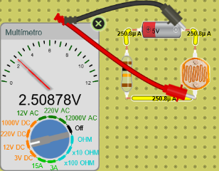 Circuito LDR 
