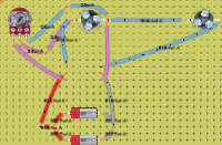Battery parallel, no diode