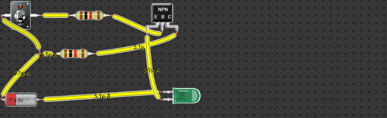 NPN Transistor work