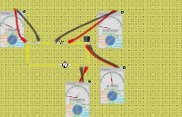 RLC  series circuit diagram