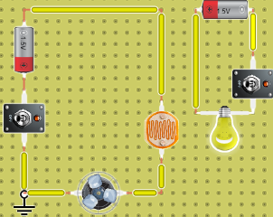 MOTOR Y RESISTENCIA VARIABLE