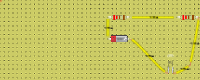 Circuito en serie con dos resistencias y un LED