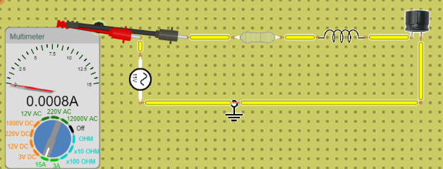 RLC serise circuit 2