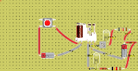 led and relay