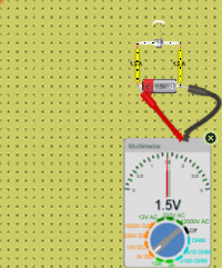 1,5 volt